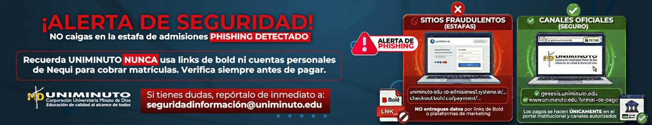 Banner slide Uniminuto 3